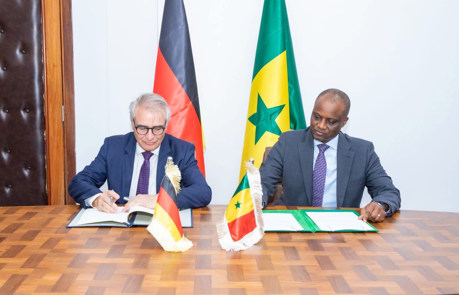 Sénégal-Allemagne : Signature d’un accord de coopération de plus de 24 millions d’euros