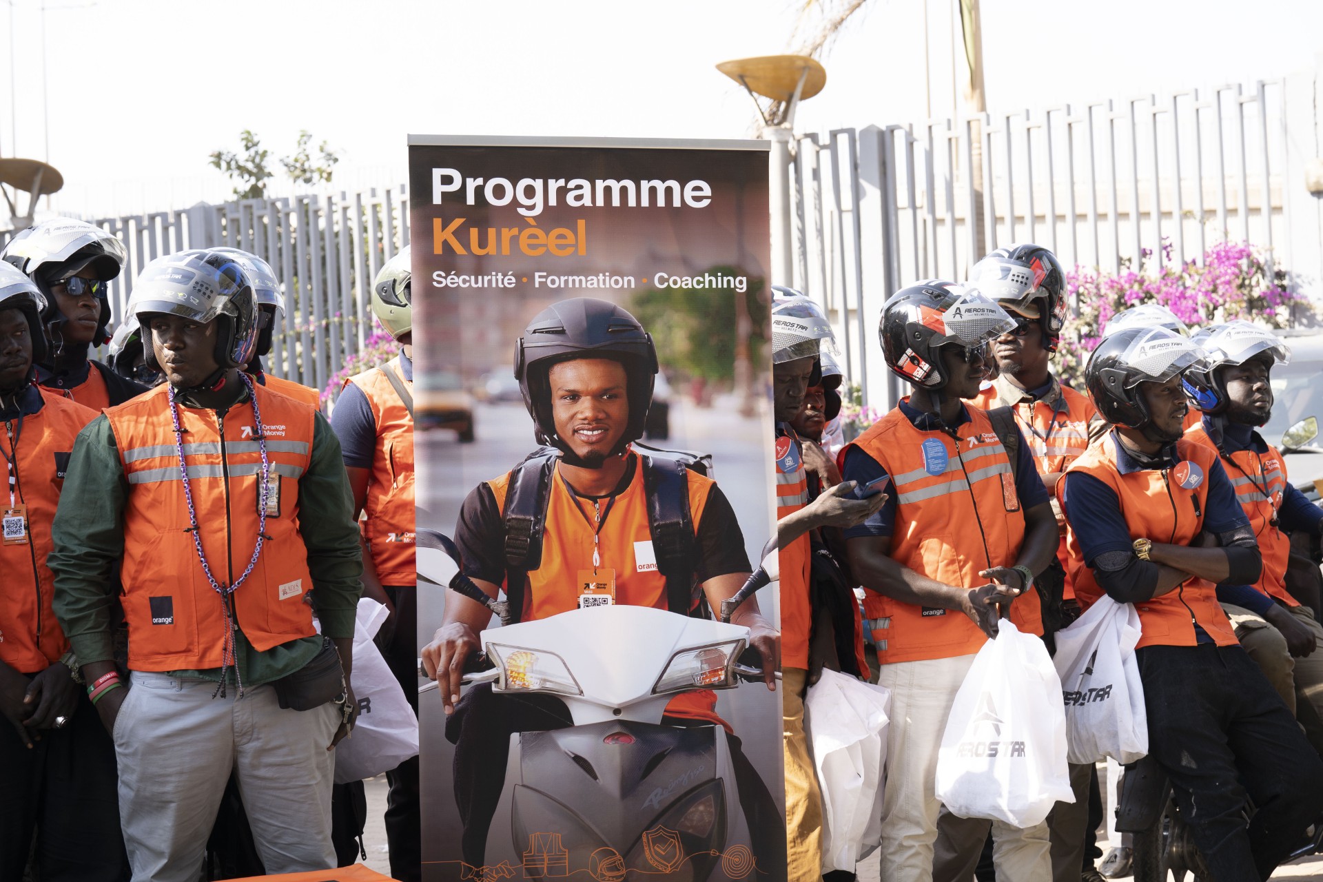 Sénégal : Le groupe Sonatel renforce la sécurité routière