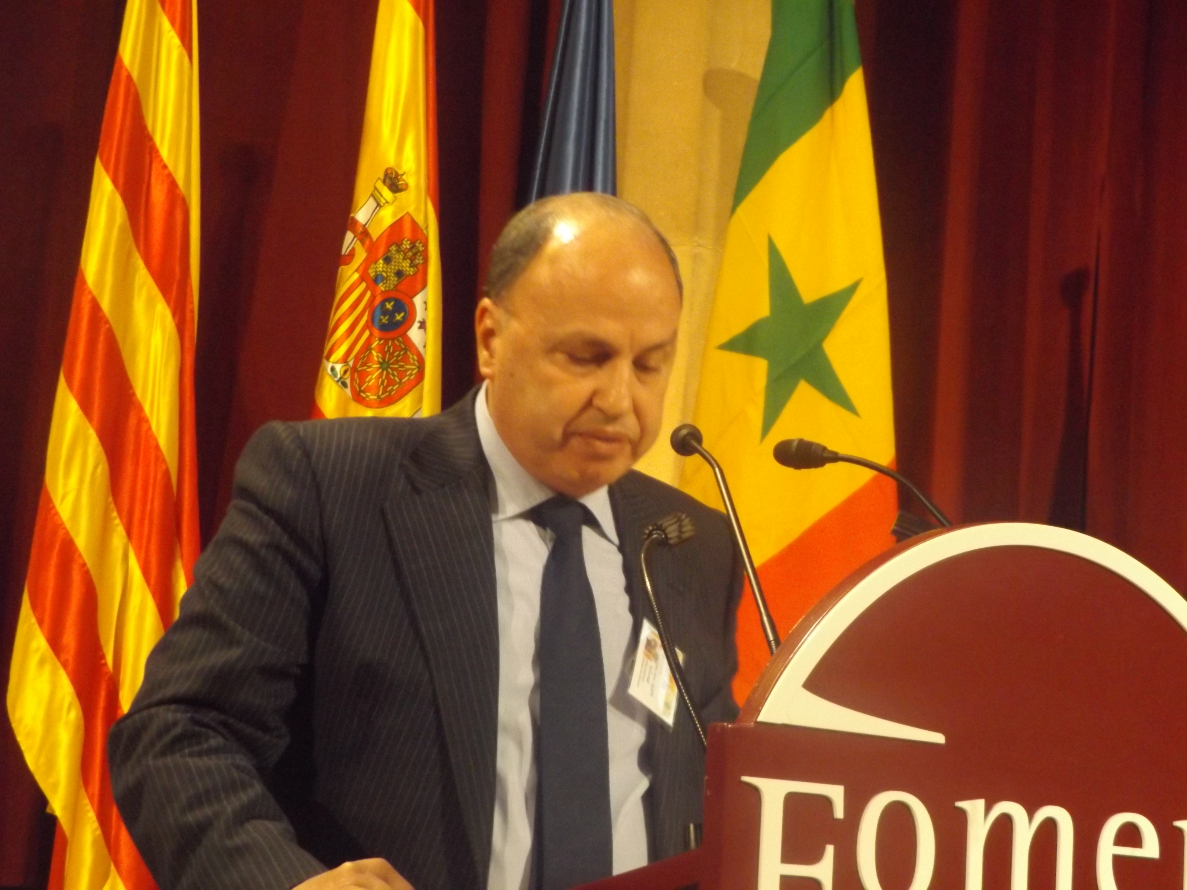 M. Mouhamed Alami , représentant de Attijariwafa bank en Espagne