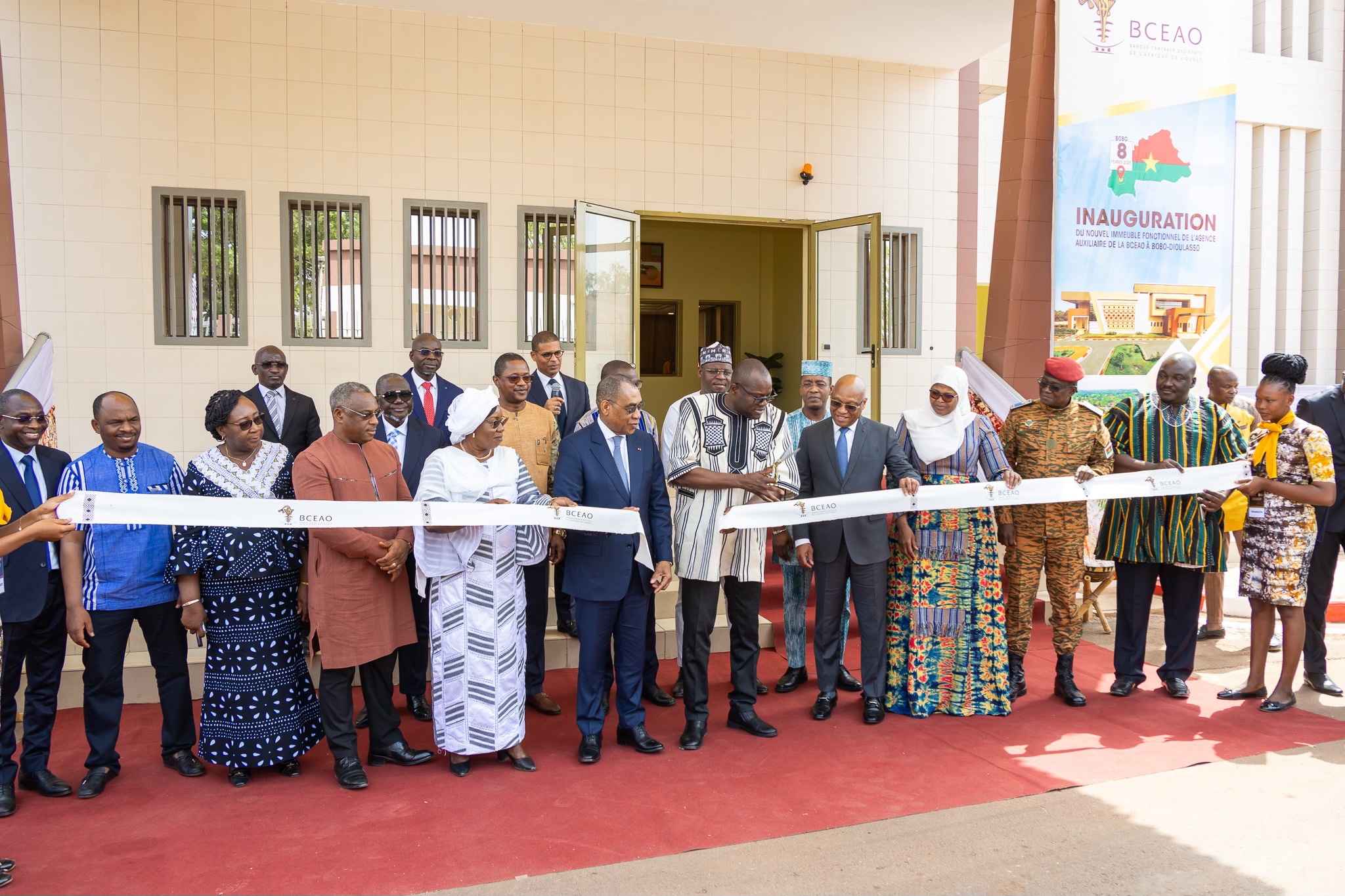 Burkina Faso : La BCEAO dote son agence auxiliaire de Bobo-Dioulasso d’un immeuble moderne