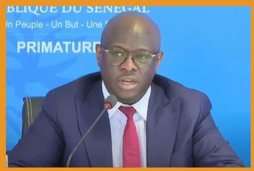 Rapport de la Cour des comptes : Le ministre des Finances et du Budget sensibilise les investisseurs internationaux