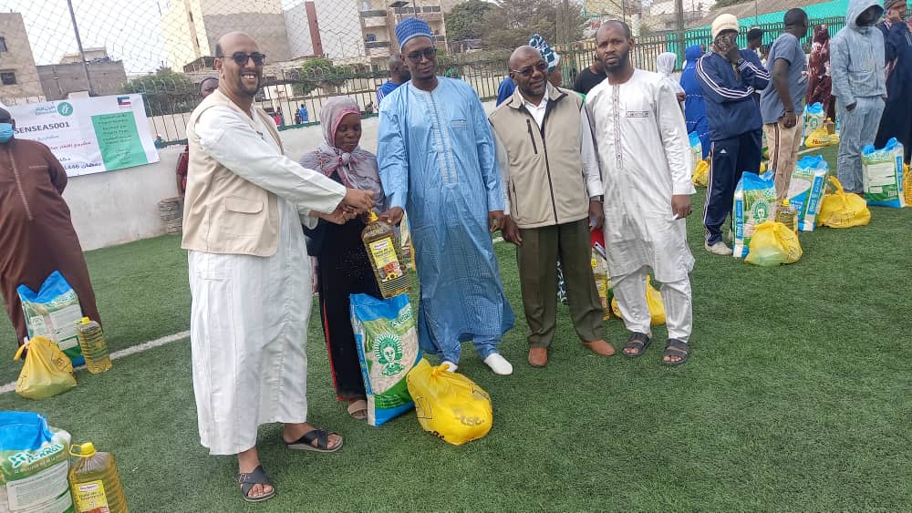 Soutien lors du Ramadan : La Haute autorité du Waqf et l’Ong Direct Aid appuient 700 familles de Dakar