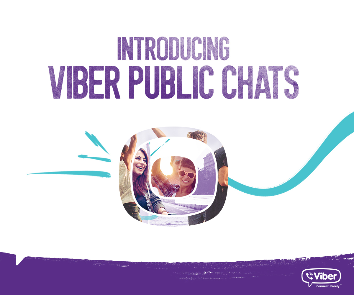 Télécommunications : Viber lance ‘’Public Chats’’ 