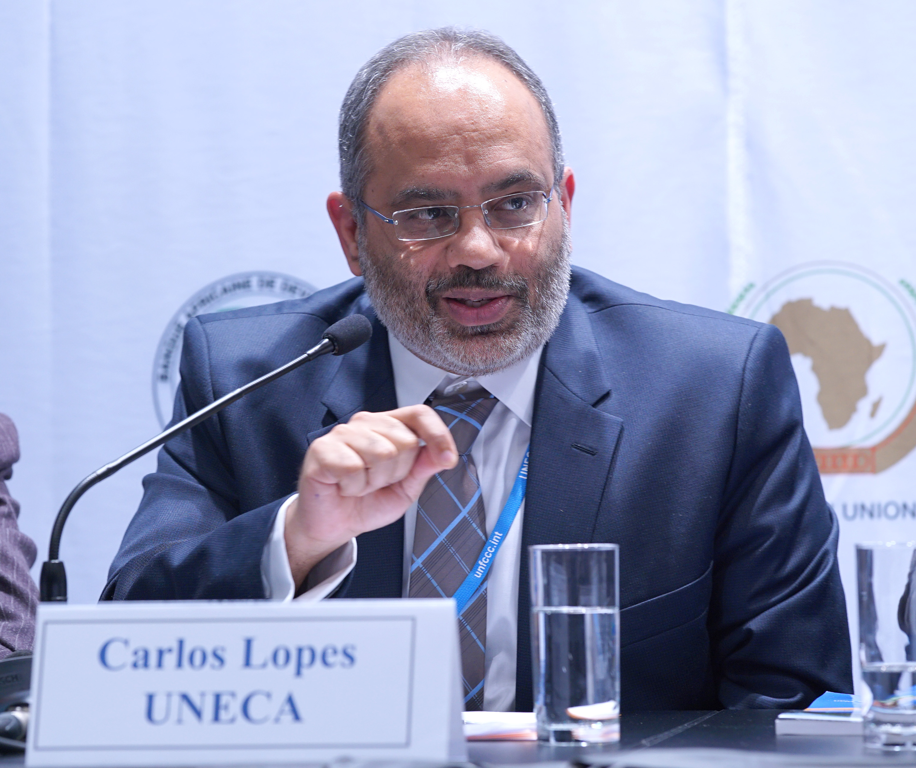 Carlos Lopes ,Secrétaire exécutif de la Commission économique pour l'Afrique