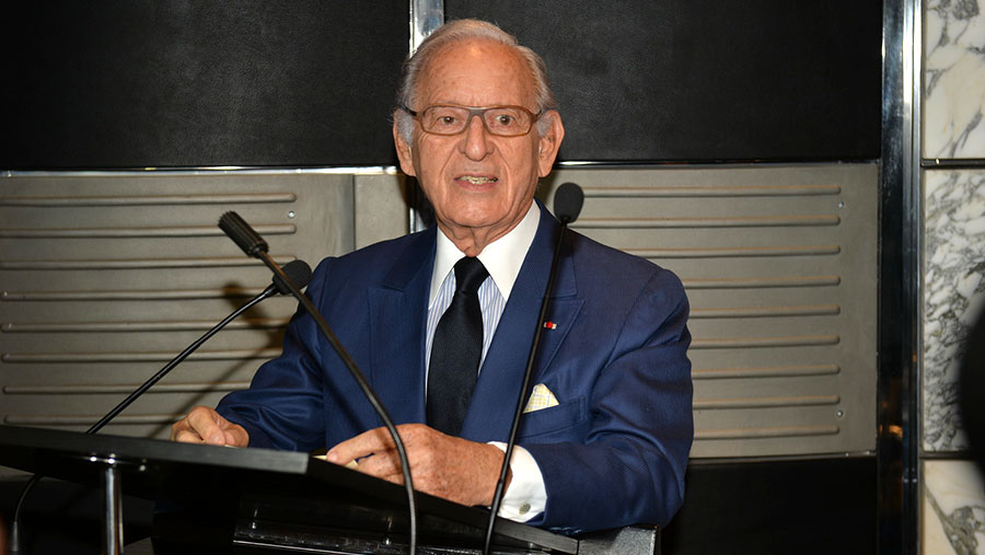 Othman Benjelloun, président du groupe,