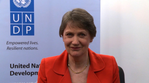 Helen Clark, Administrateur du PNUD