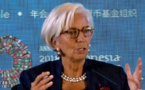 Développement: Christine Lagarde veut que le commerce soit au service de la croissance