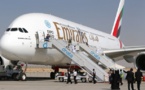 Emirates : Le chiffre d’affaires en hausse de 14,8 milliards Usd au premier semestre