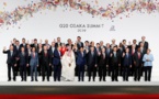 G20 : Ralentissement de la croissance à 0,7% au deuxième trimestre de 2019