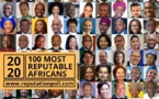 Top 100: Amadou Mahtar BA, Kabirou MBODJE, Seynabou Diouf, distinguées parmi les 100 personnalités africaines les plus influentes par Reputation Poll International