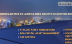 Récompense des meilleurs acteurs du marché financier régional :  CGF GESTION fait partie des nominés dans la catégorie « Meilleure société de gestion des Opcvm »