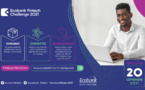 Lancement de l’édition 2021 du concours Ecobank Fintech Challenge : Les candidatures en cours jusqu’au 20 septembre prochain