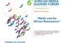 Forum des Leaders de Médias d’Afrique 2013: L’Afrique est-elle capable de transformer le continent ?