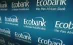 Banques : Le groupe Ecobank réalise un bénéfice de près de 94 milliards de FCFA au premier semestre 2014