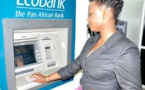 Les distributeurs automatiques ont rapporté 84 millions $ de commission au groupe Ecobank en 2014