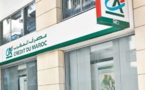 Hausse de 36,8% du résultat net du Crédit du Maroc au premier semestre 2024.