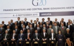 Le G20 Finance, déçu par la croissance mondiale, appelle à une meilleure coopération