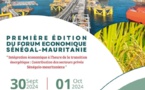 Sénégal-Mauritanie : La première édition du forum économique prévue du 30 septembre au 1er octobre prochain