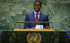 Discours à l’Assemblée générale de l’Onu : Bassirou Diomaye Faye pour une réforme urgente du Fmi,de la Banque mondiale et du Conseil de sécurité