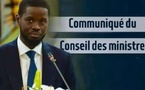 Sénégal: Communiqué du Conseil du Mercredi 18 Décembre 2024