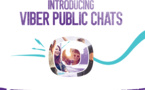 Télécommunications : Viber lance ‘’Public Chats’’ 