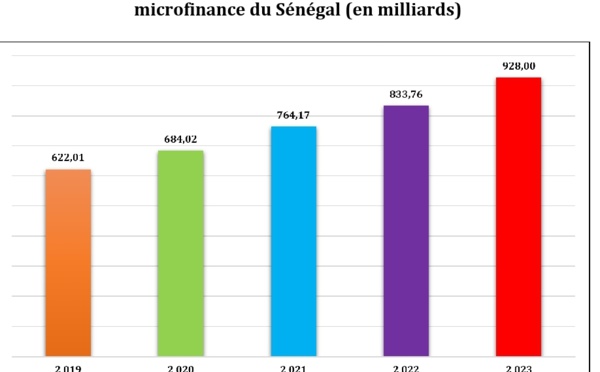 Sénégal : Consolidation de la taille bilancielle du secteur de la microfinance en 2023