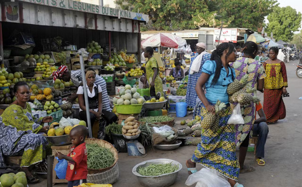 Burkina Faso : Les prix à la consommation baissent de 0,2% au mois de décembre 2024.