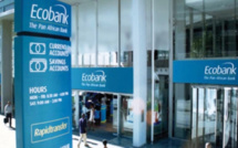 BRVM : Ecobank Côte d’Ivoire réalise la meilleure performance du marché des actions avec 7,23% de hausse de son cours.