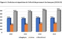 En 2023, le secteur bancaire sénégalais fait de la résistance sur le front de l’emploi avec une légère hausse de l’effectif du personnel 